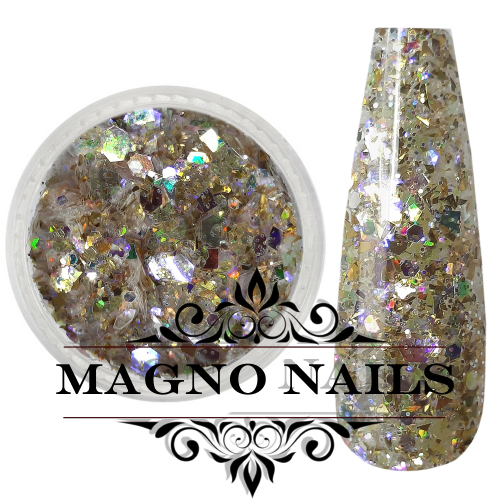 Preview: Nail Art Mix Glitter Extreme Nr. 4